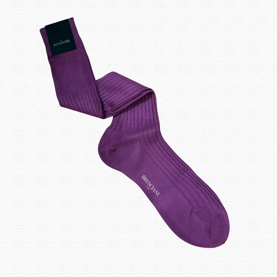 BRESCIANI COTONE LILLA - CINQUANTOTTO PESARO | Negozio di abbigliamento