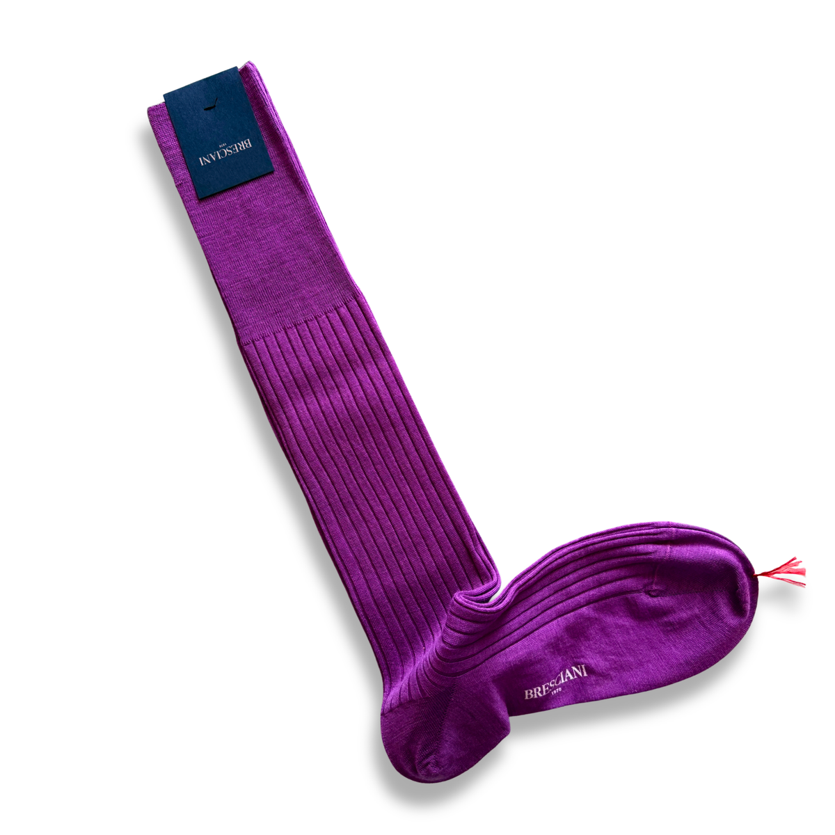 BRESCIANI CALZA LANA UVA