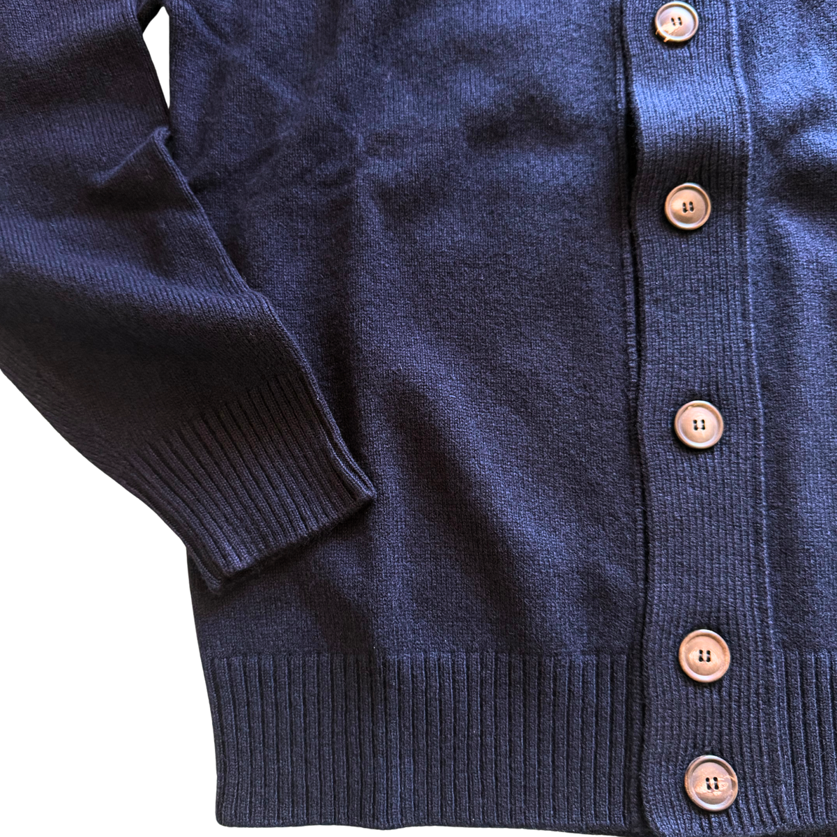 FILIPPO DE LAURENTIIS CARDIGAN BLU NAVY