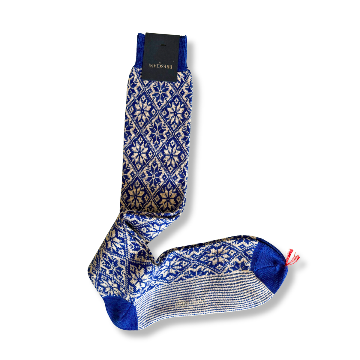 BRESCIANI CALZE GHIRLANDA ROYAL