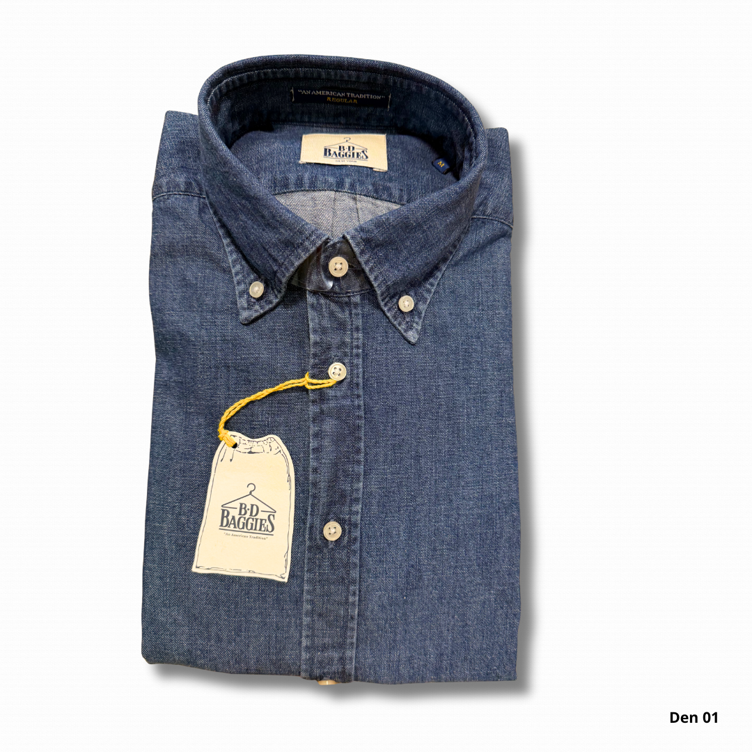 BD BAGGIES
BRADFORD DENIM 01