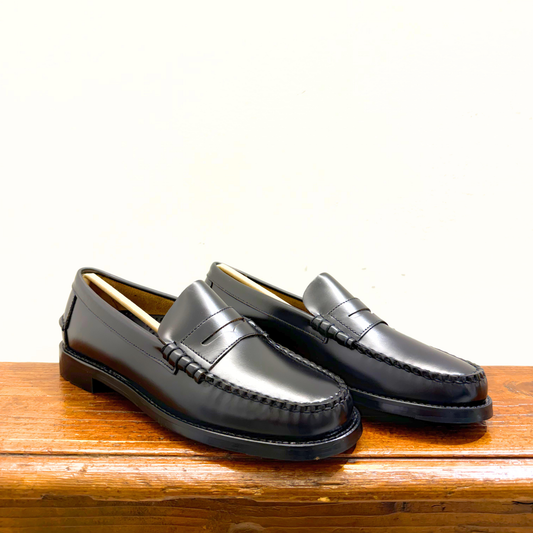 SEBAGO CLASSIC DAN LR NERO - CINQUANTOTTO PESARO | Negozio di abbigliamento