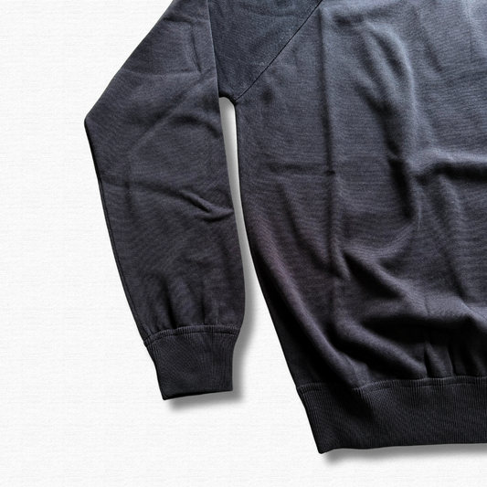 FILIPPO DE LAURENTIIS TAGLIO FELPA NAVY - CINQUANTOTTO PESARO | Negozio di abbigliamento