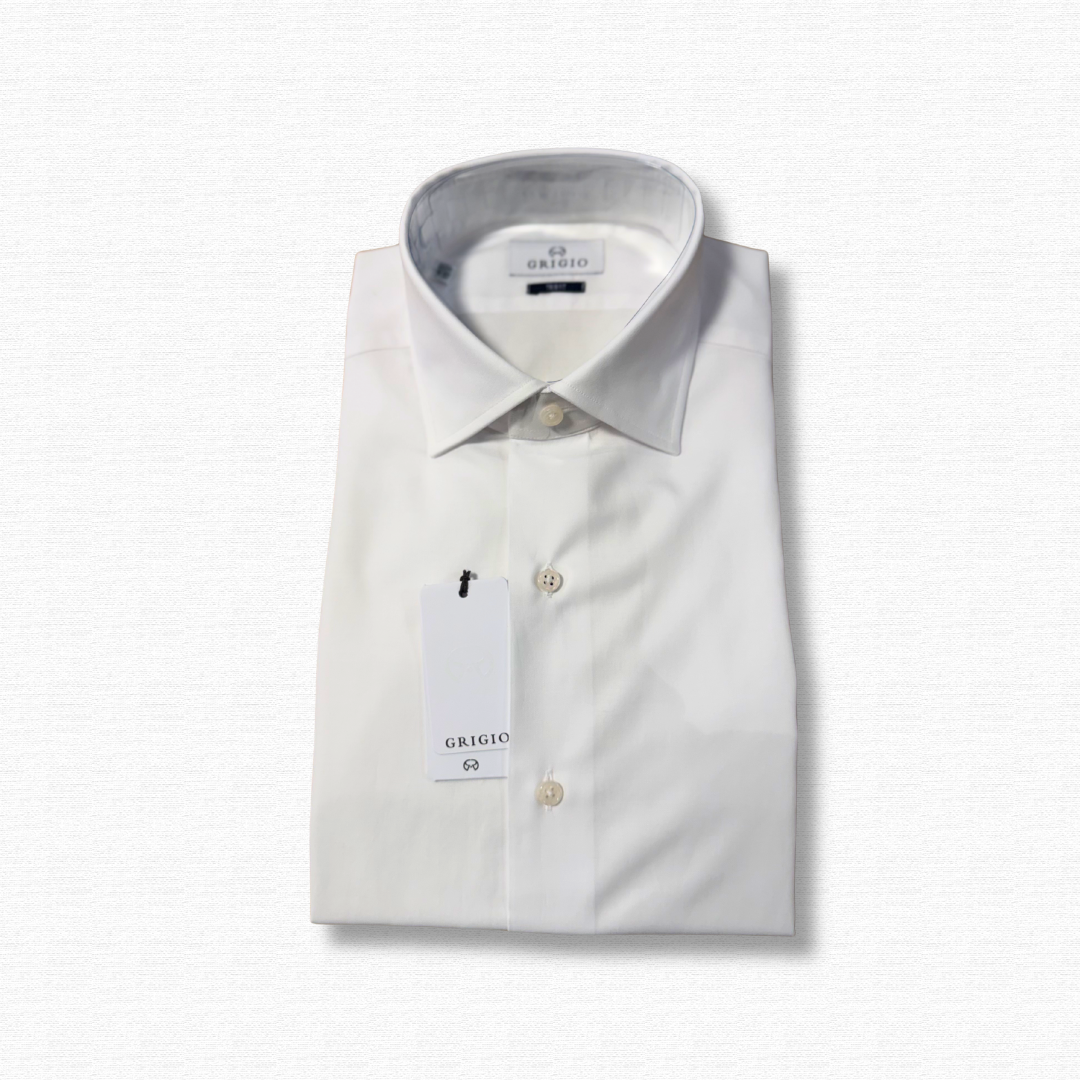 GRIGIO POPELINE BIANCO - CINQUANTOTTO PESARO | Negozio di abbigliamento