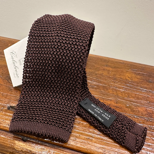 CALABRESE TRICOT BROWN - CINQUANTOTTO PESARO | Negozio di abbigliamento