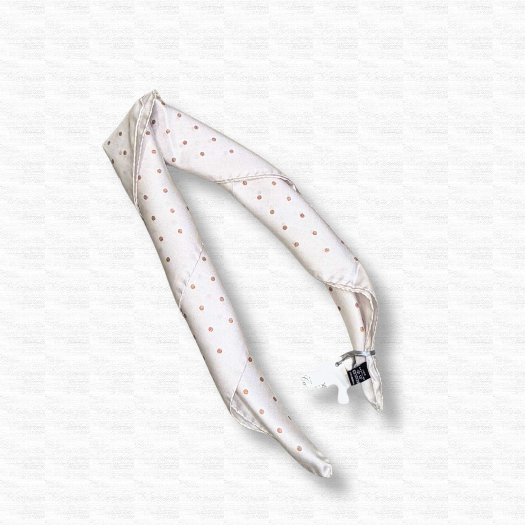 CALABRESE BANDANA POIS BIANCO - CINQUANTOTTO PESARO | Negozio di abbigliamento