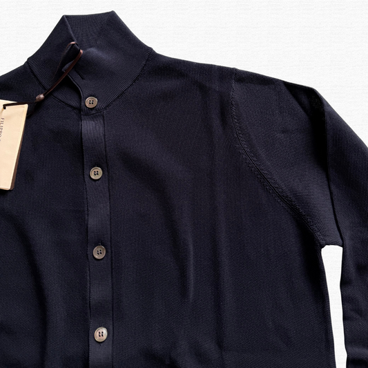 FILIPPO DE LAURENTIIS BLUSOTTO NAVY
