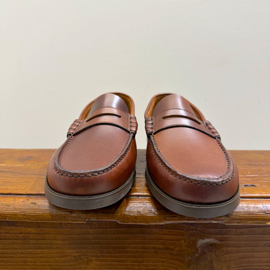 PARABOOT CORAUX LISSE AMERICA MARRON - CINQUANTOTTO PESARO | Negozio di abbigliamento