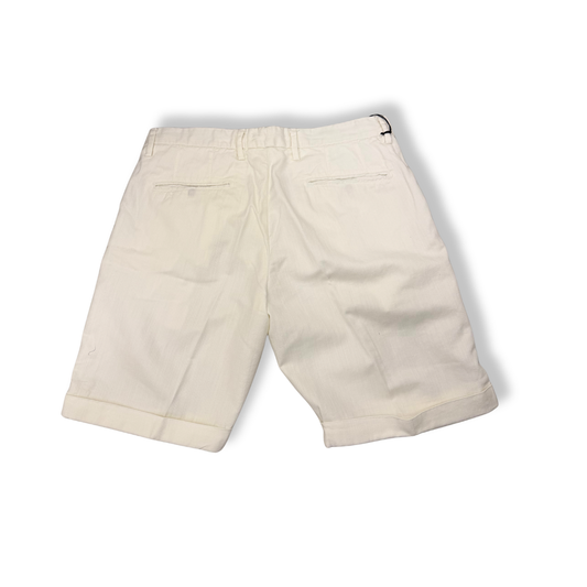 CINQUANTOTTO PANTALONE CORTO COTONE LINO BURRO - CINQUANTOTTO PESARO | Negozio di abbigliamento