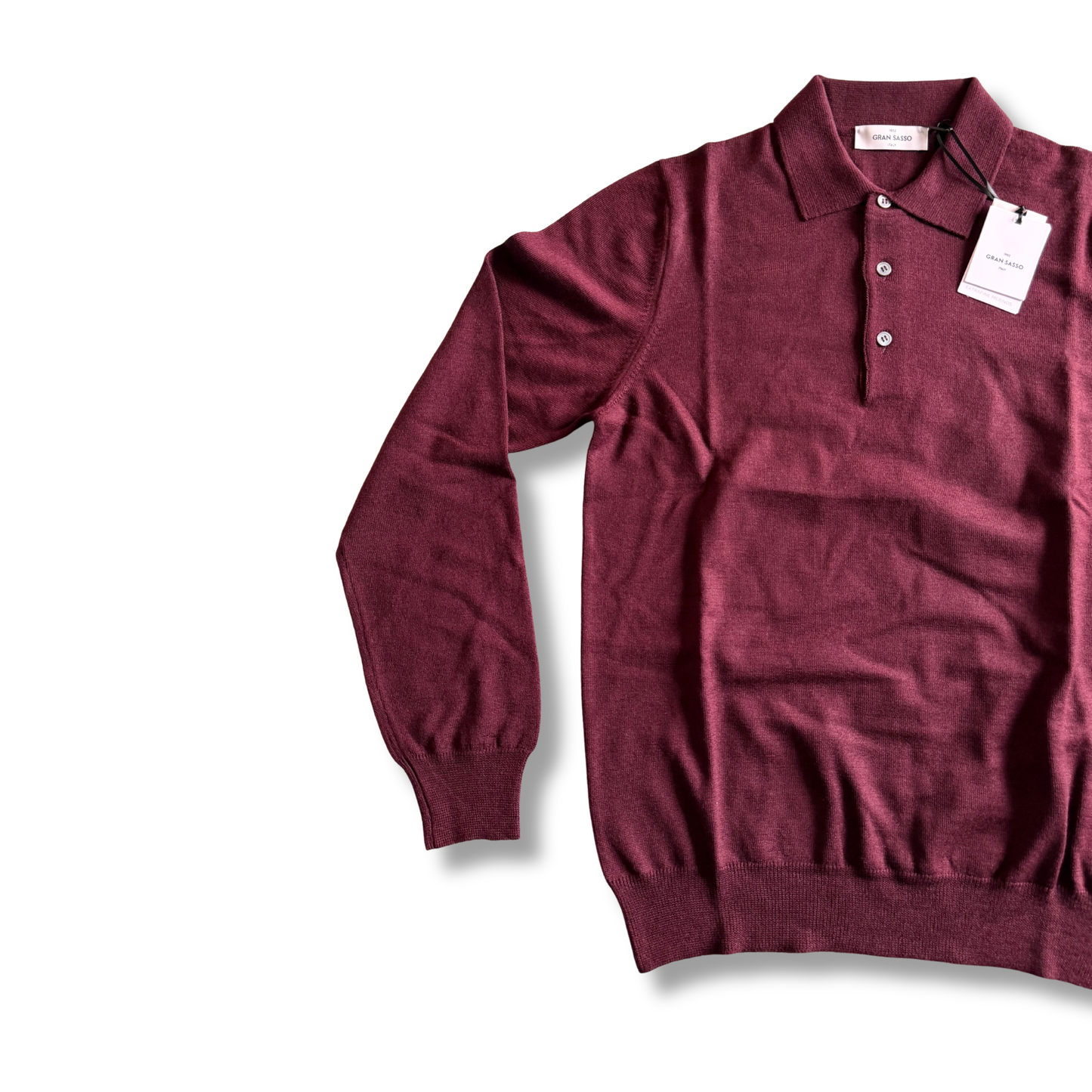 GRAN SASSO POLO BORDEAUX