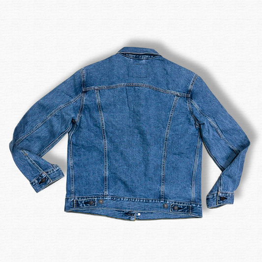 LEVIS GIACCA DENIM LAVAGGIO CHIARO - CINQUANTOTTO PESARO | Negozio di abbigliamento