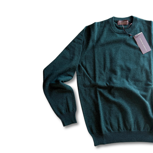 FILIPPO DE LAURENTIIS 100 CASHMERE VERDE - CINQUANTOTTO PESARO | Negozio di abbigliamento