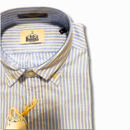 BD BAGGIES BRADFORD AZZURRA RIGA BIANCA