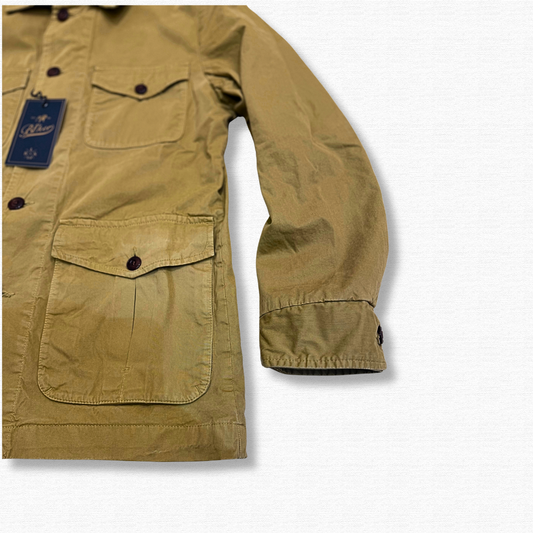 BLKER FIELD JACKET UTILITY BEIGE - CINQUANTOTTO PESARO | Negozio di abbigliamento