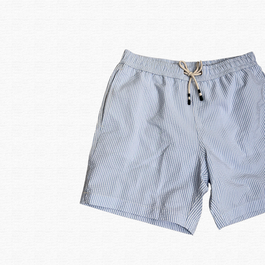 HARTFORD COSTUME SEERSUCKER SKY - CINQUANTOTTO PESARO | Negozio di abbigliamento