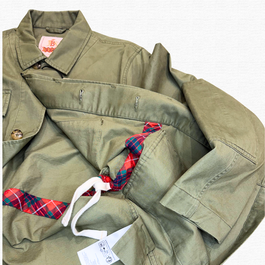 BARACUTA
FIELD JKT GREEN - CINQUANTOTTO PESARO | Negozio di abbigliamento