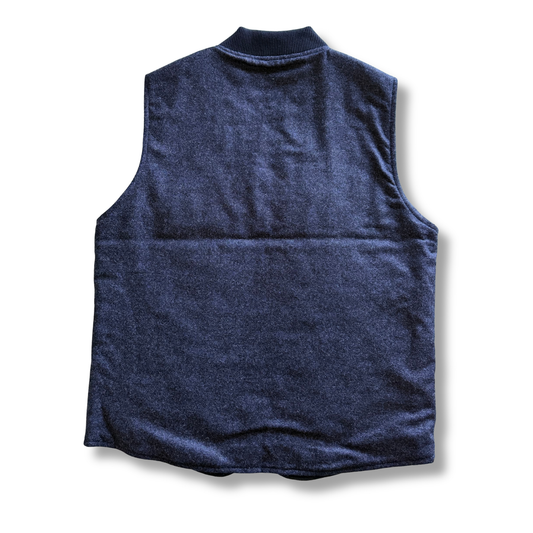 BLKER GILET REVERSIBILE BLU NAVY - CINQUANTOTTO PESARO | Negozio di abbigliamento