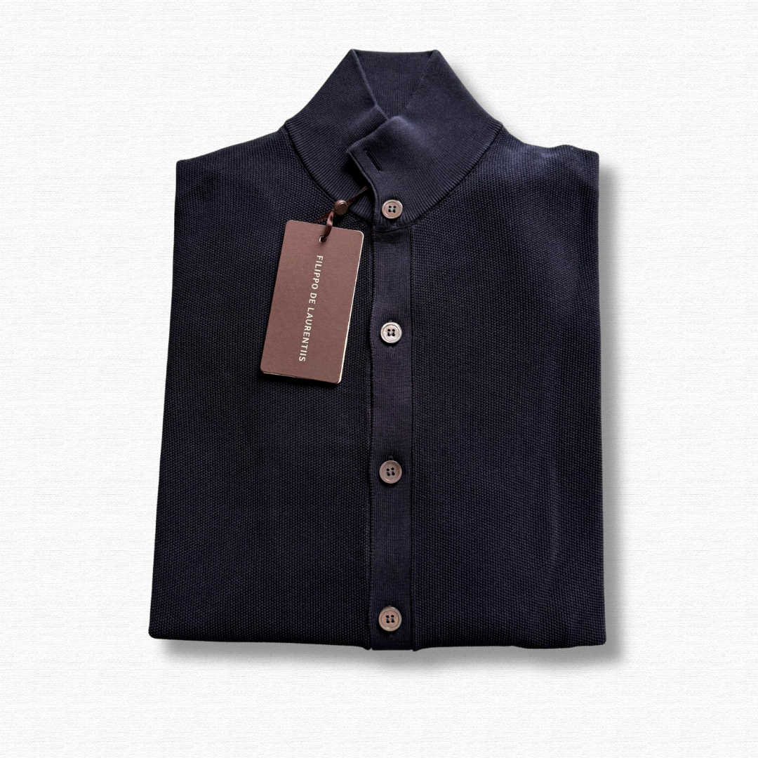 FILIPPO DE LAURENTIIS BLUSOTTO NAVY