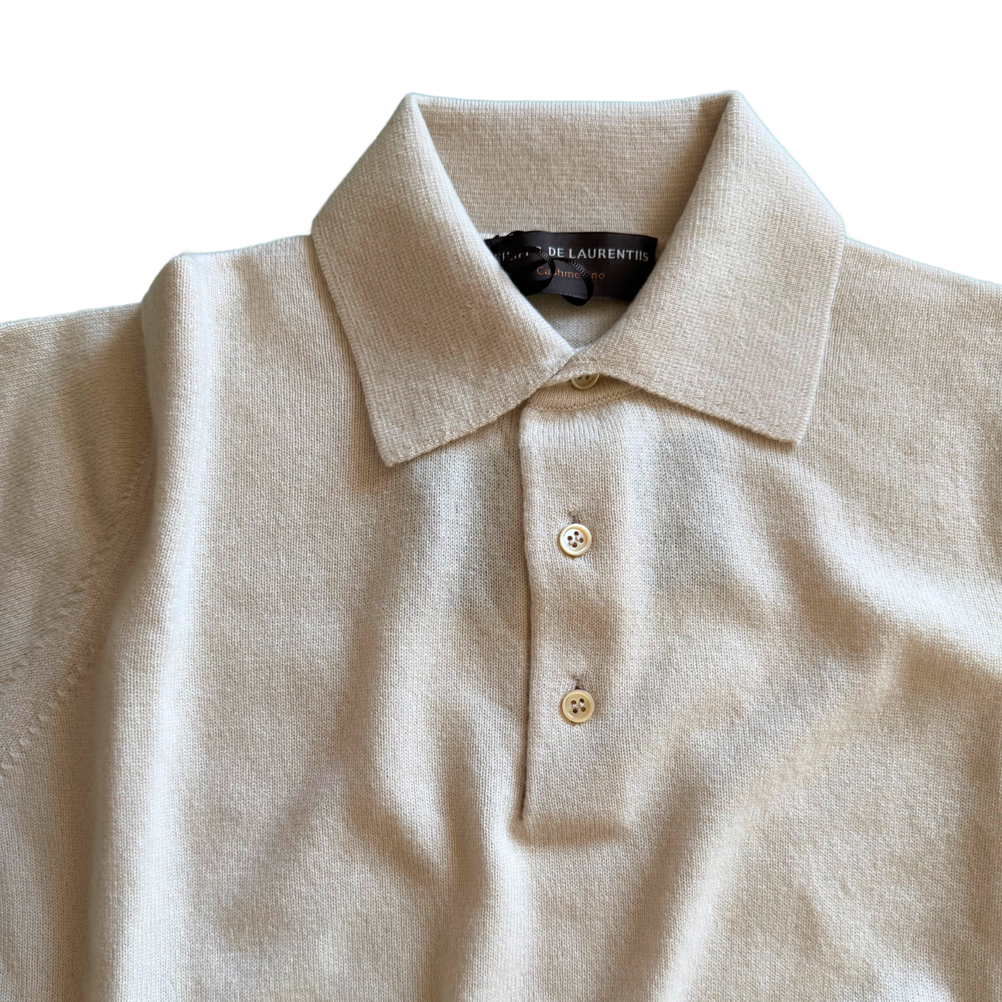 FILIPPO DE LAURENTIIS POLO CASHMERINO LANA