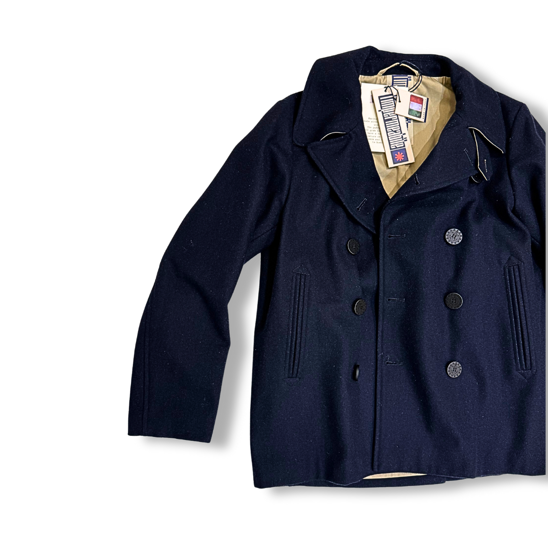 L' IMPERMEABILE PEACOT NAVY