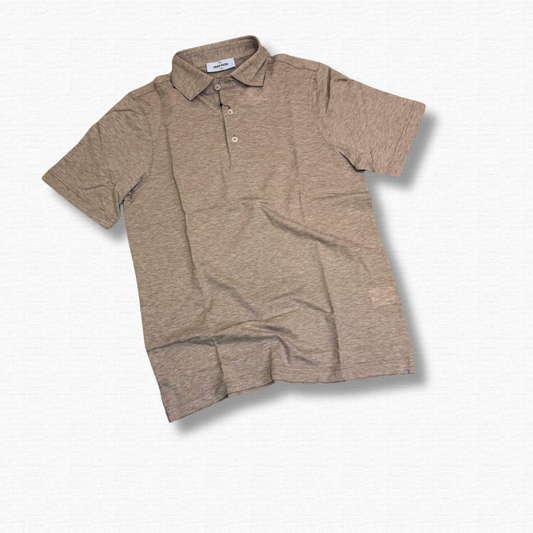 GRAN SASSO POLO PIQUE' SABBIA - CINQUANTOTTO PESARO | Negozio di abbigliamento