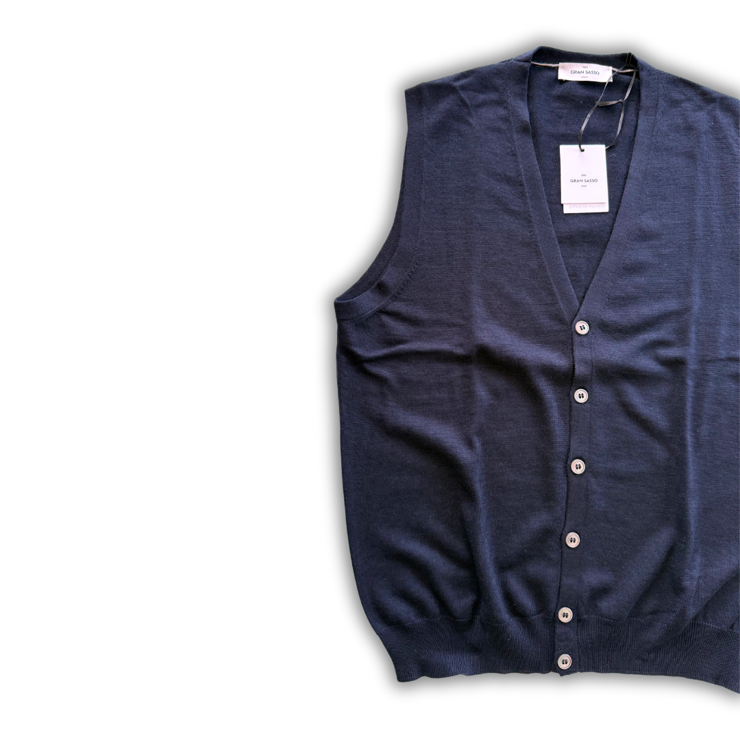 GRAN SASSO
GILET BOTTONI