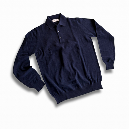 FILIPPO DE LAURENTIIS POLO LANA E CASHMERE