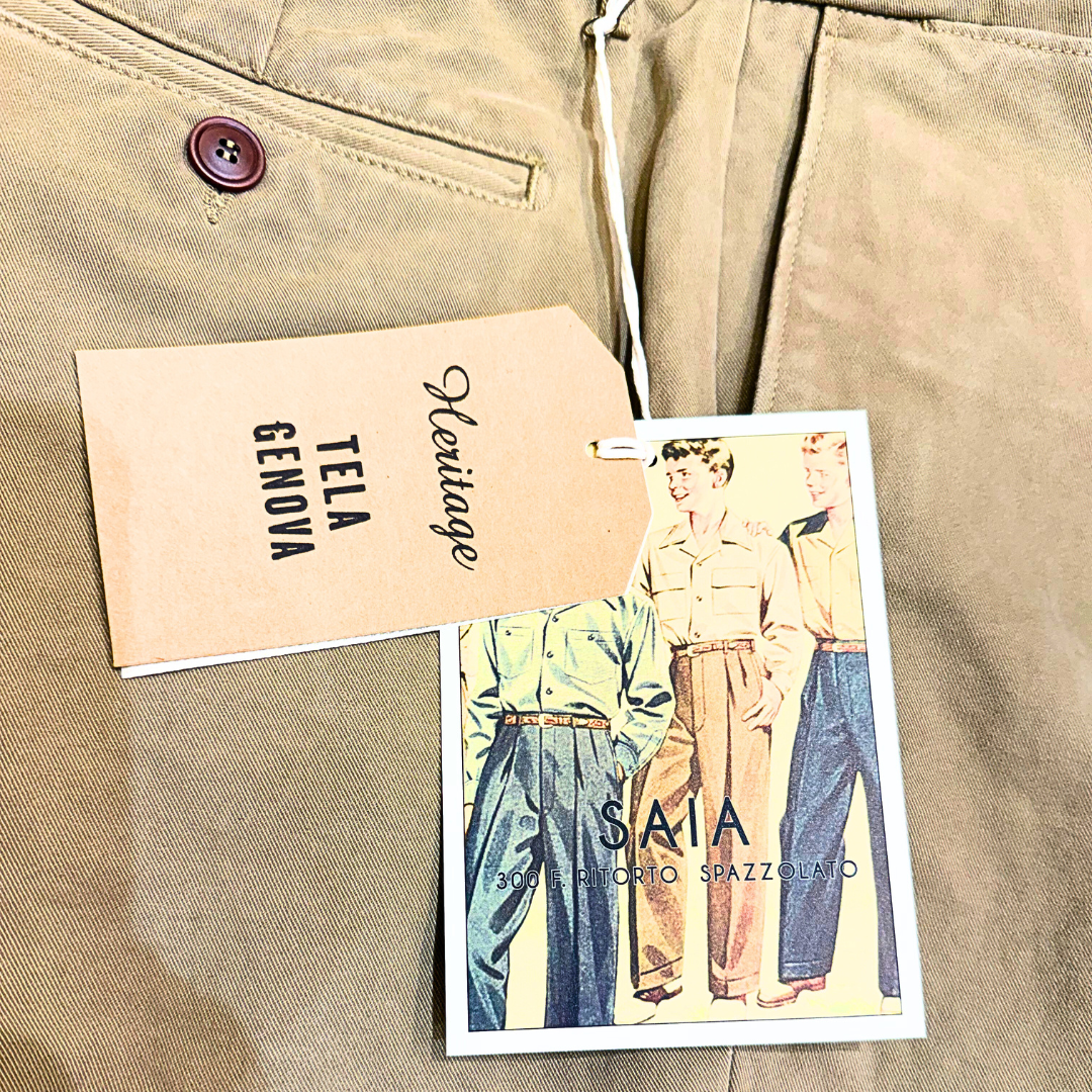 TELA GENOVA PARIDE BEIGE SAIA