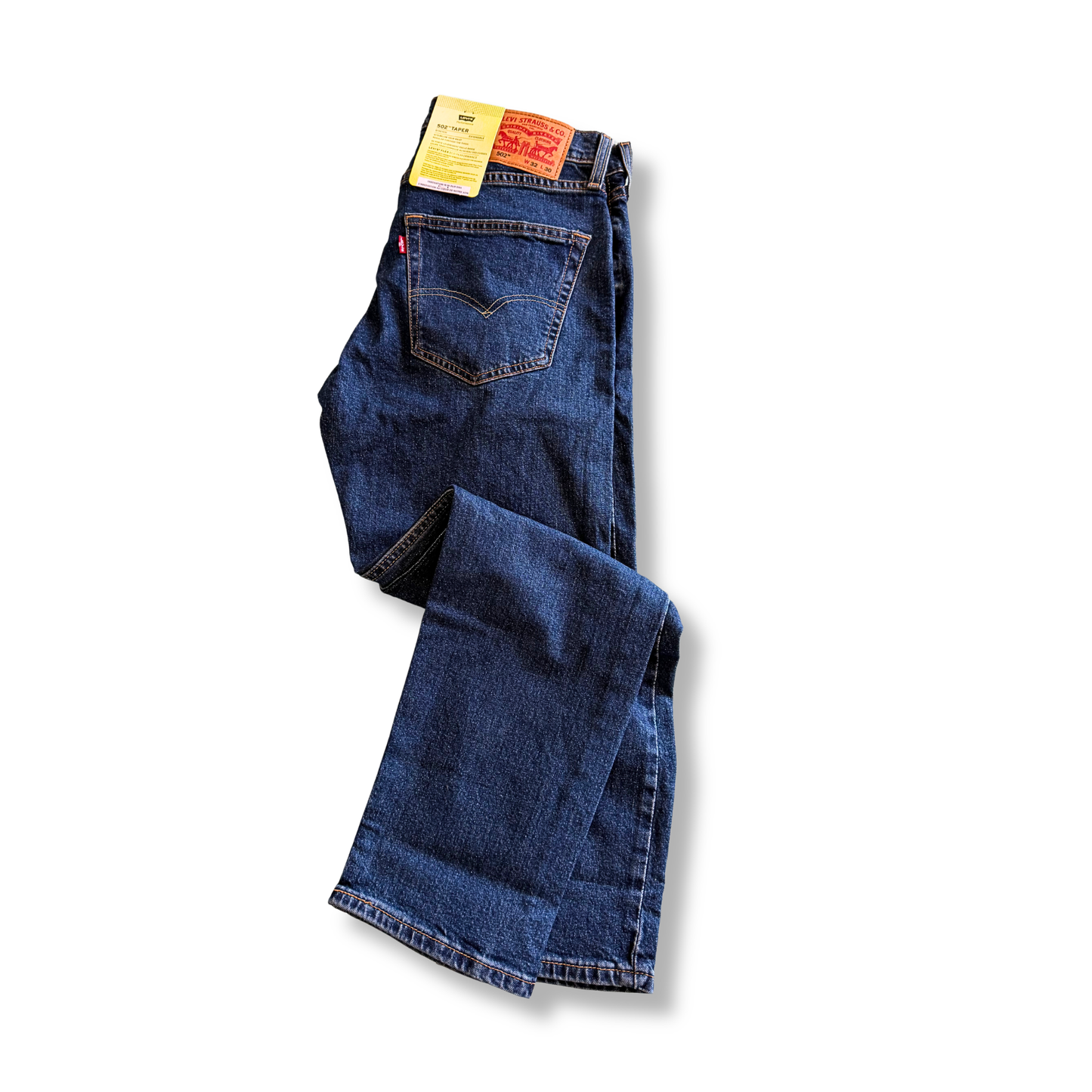 LEVI'S DENIM 502 LAVAGGIO MEDIO