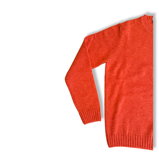 CINQUANTOTTO GIROCOLLO SHETLAND ORANGE
