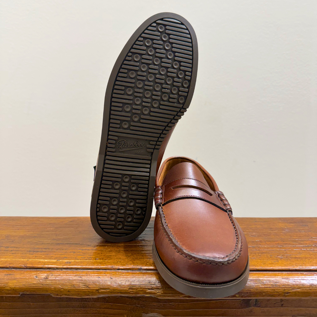 PARABOOT CORAUX LISSE AMERICA MARRON - CINQUANTOTTO PESARO | Negozio di abbigliamento