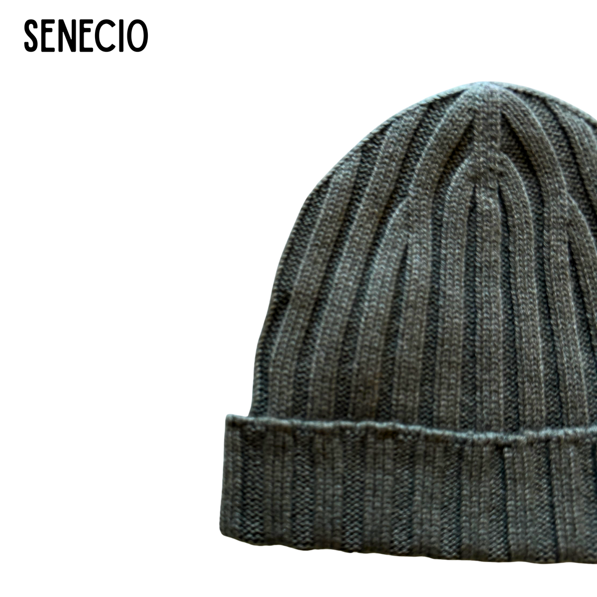 FILIPPO DE LAURENTIIS CUFFIA CASHMERE SENECIO