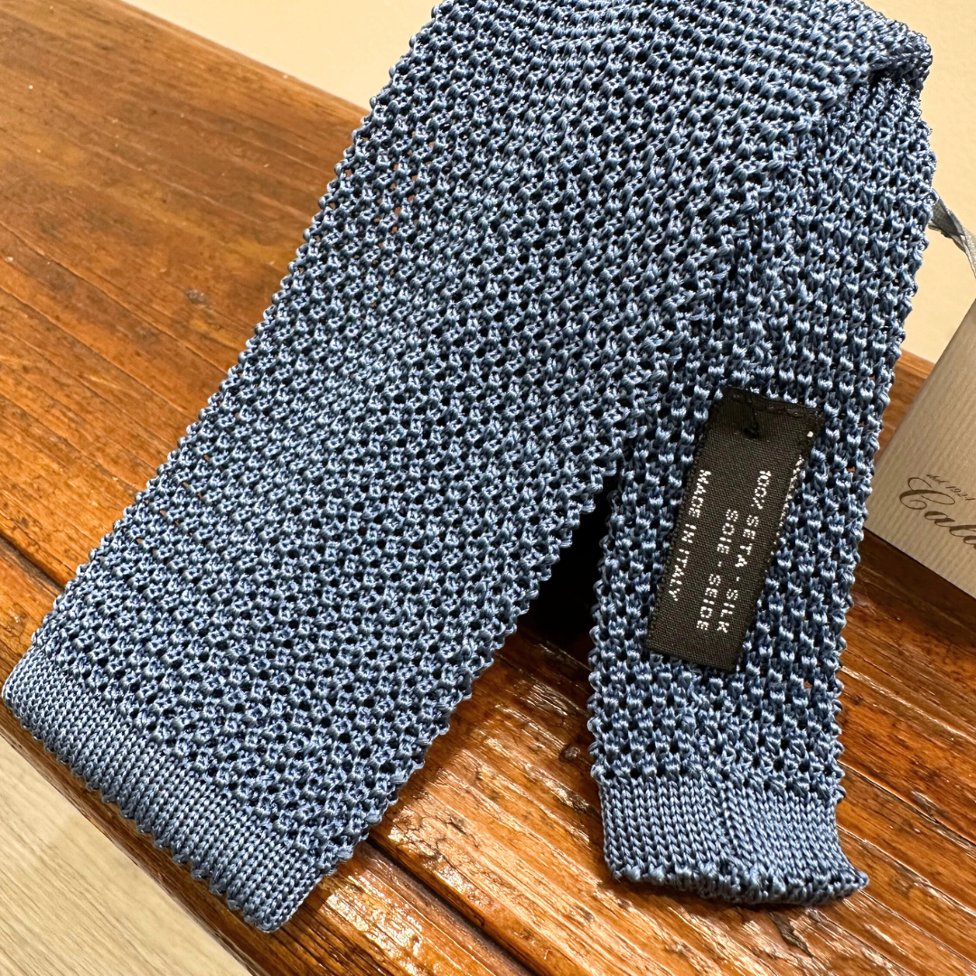 CALABRESE TRICOT AZZURRO - CINQUANTOTTO PESARO | Negozio di abbigliamento