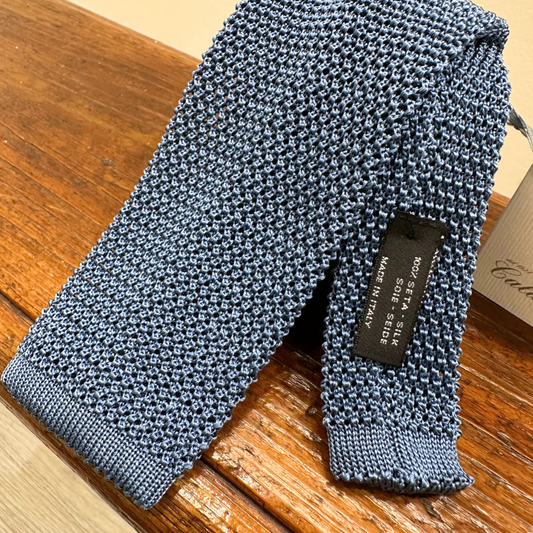 CALABRESE TRICOT AZZURRO - CINQUANTOTTO PESARO | Negozio di abbigliamento