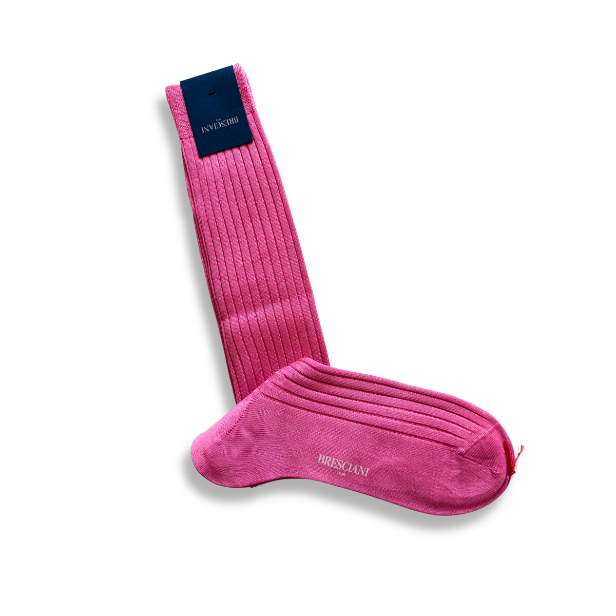 BRESCIANI CALZA IN COTONE ORCHIDEA