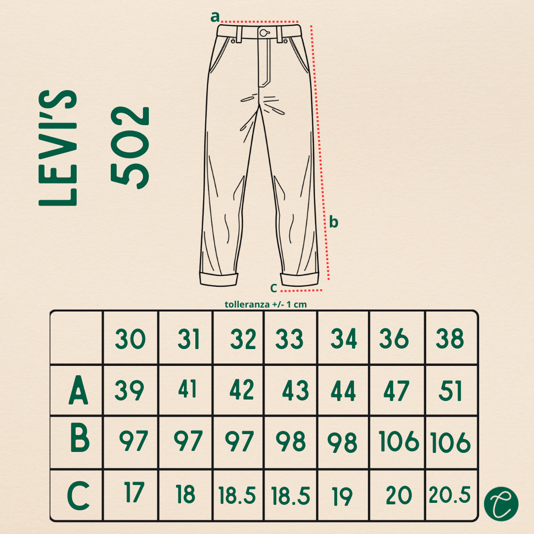 LEVIS
502 WHITE - CINQUANTOTTO PESARO | Negozio di abbigliamento