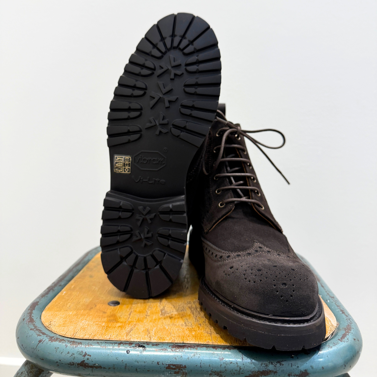 BERWICK BOOT 620 DARK PEAT FONDO VIBRAM