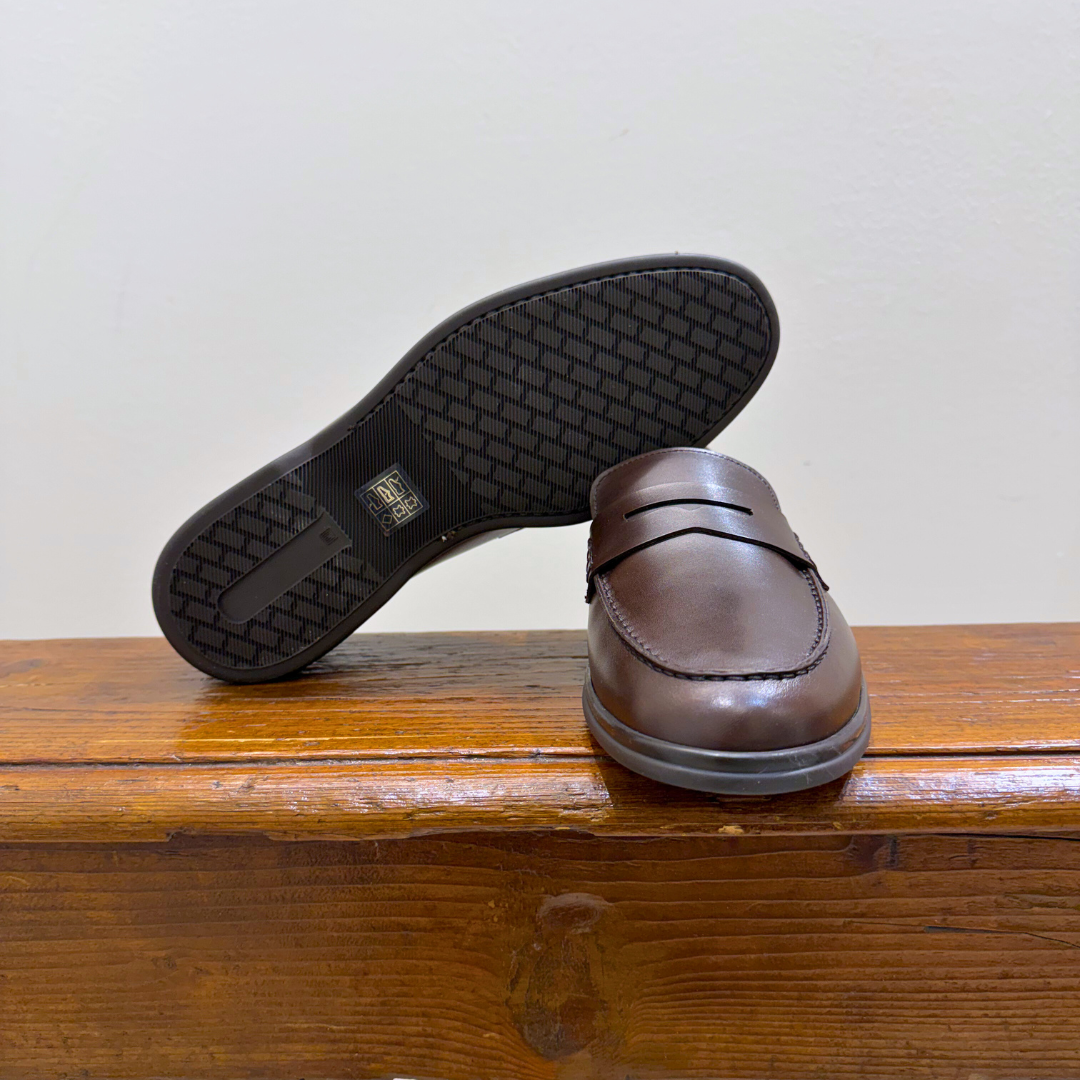 BERWICK 1707 5371 MOCASSINO CAFFE' - CINQUANTOTTO PESARO | Negozio di abbigliamento