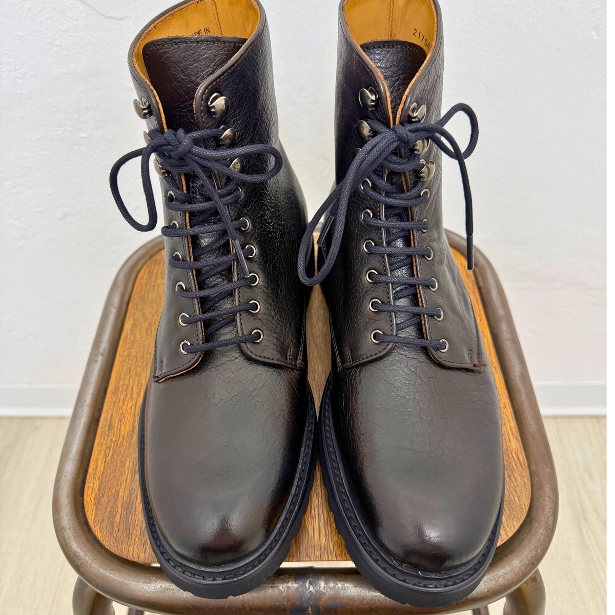 BERWICK BOOT 668 YAK CHOCO FONDO VIBRAM