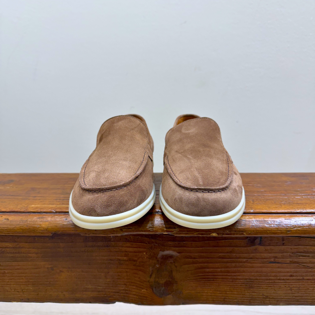 BERWICK 1707 5543 MOCASSINO SLIP ON CHOCOLATE - CINQUANTOTTO PESARO | Negozio di abbigliamento