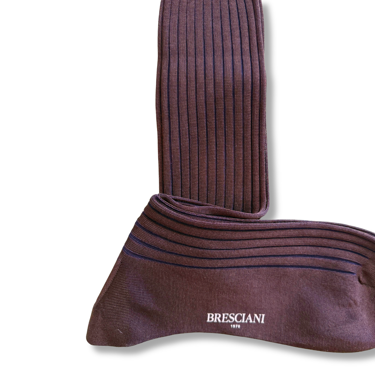 BRESCIANI CALZA VANISEE MORO - BLU