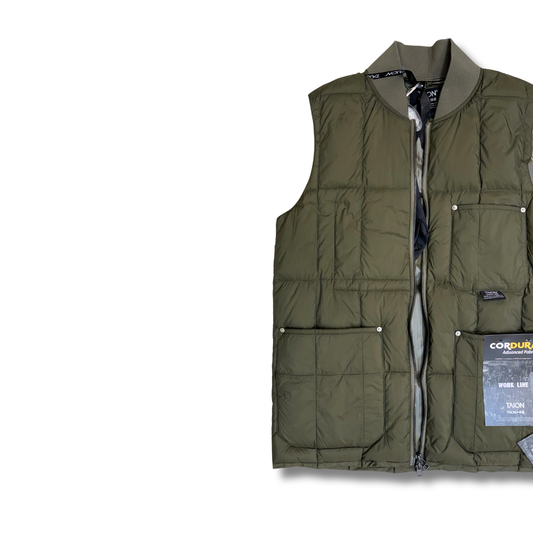 TAION CORDURA WORK DOWN VEST