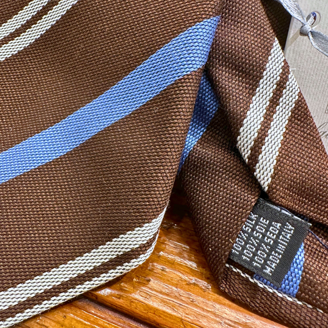 CALABRESE REGIMENTAL MARRONE - CINQUANTOTTO PESARO | Negozio di abbigliamento