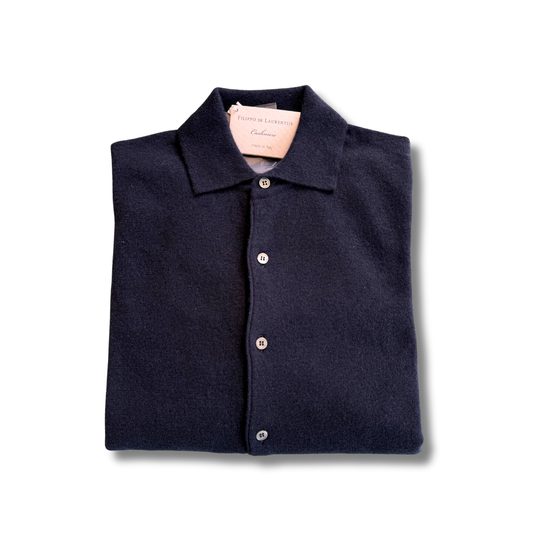 FILIPPO DE LAURENTIIS CAMICIA LANA CASHMERE