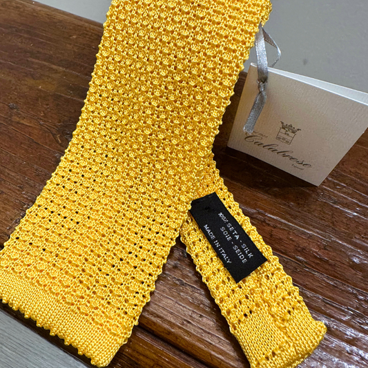 CALABRESE TRICOT GIALLA - CINQUANTOTTO PESARO | Negozio di abbigliamento