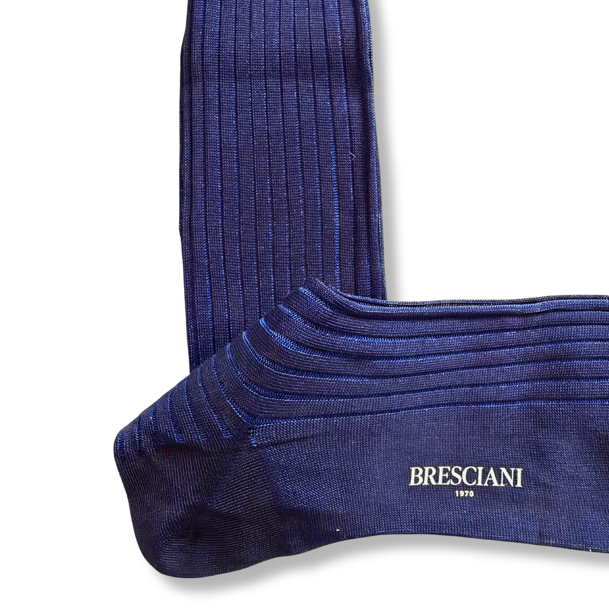 BRESCIANI CALZA VANISEE BLU - BLU CHINA