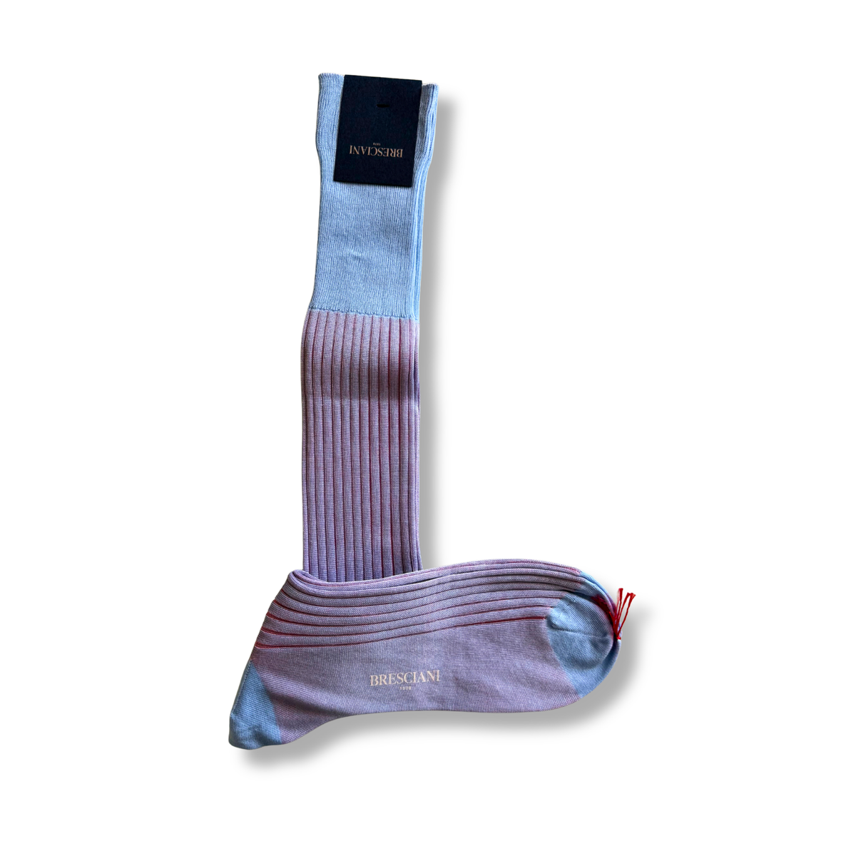 BRESCIANI CALZA VANISEE AZZURRO - ORTENSIA