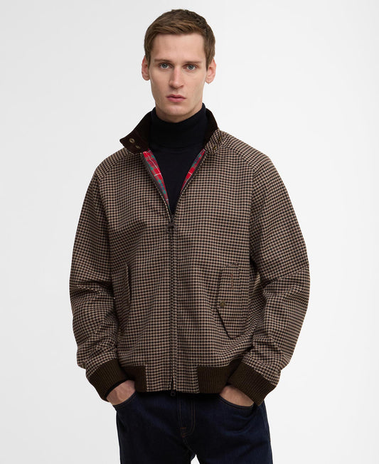 BARBOUR X BARACUTA PORTON WOOL