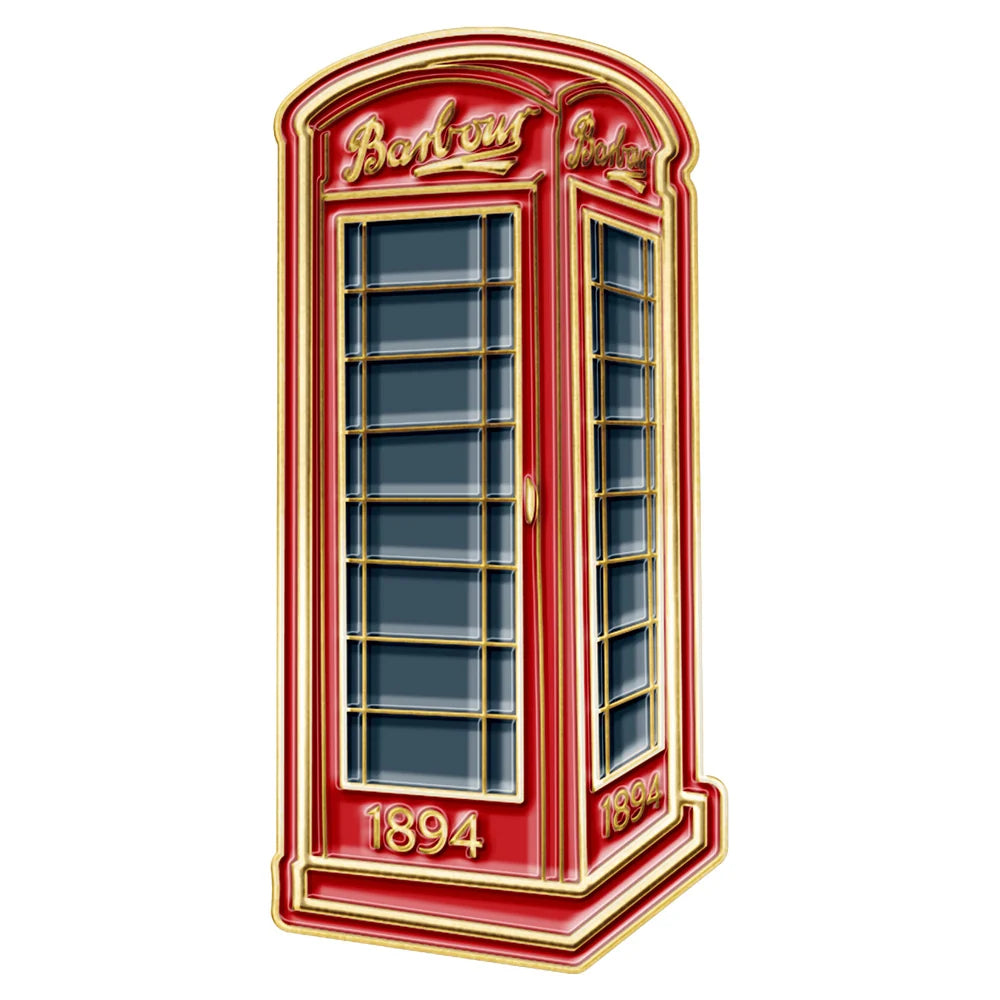 BARBOUR PIN PHONE BOX