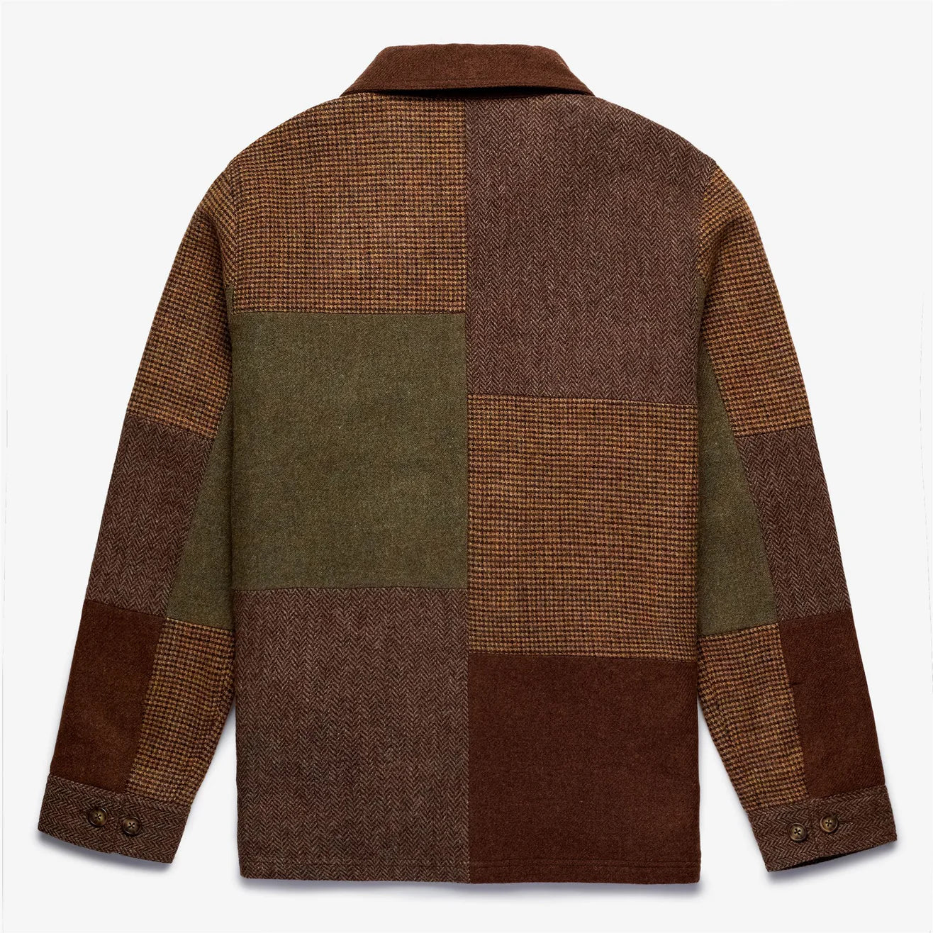 SEBAGO DORR PATCHWORK